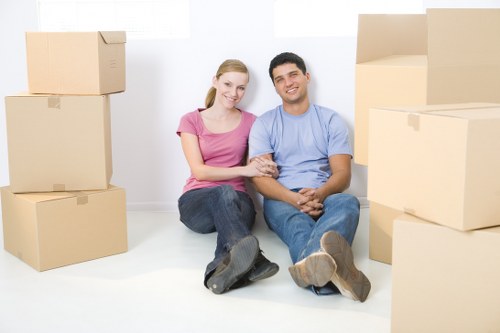 Local removals van service for homes and flats in Holloway