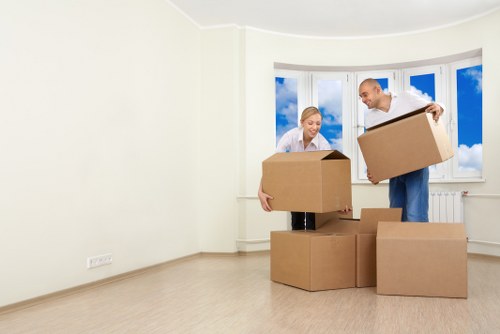Furniture pick-up and transport by van