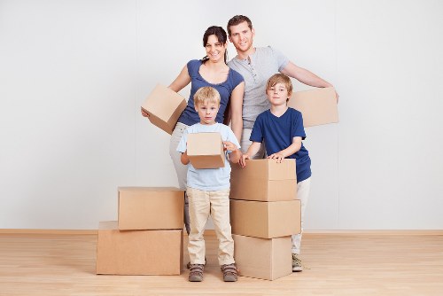 Van service for furniture collection and small removals in Holloway