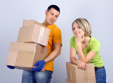 Flexible man with van Holloway service for home and business moves
