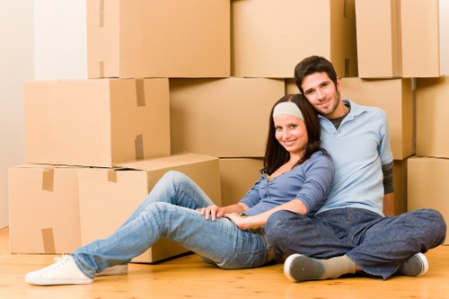 Retail and office relocation materials prepared for a Holloway move