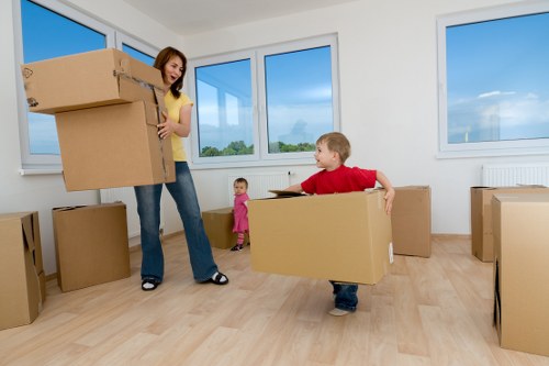 Small removals and deliveries around Holloway and nearby areas