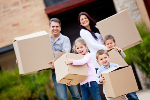 Household packing materials and organised moving preparation in Holloway