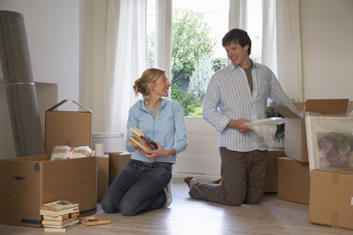 Home and office moving services by van
