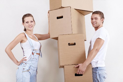 Furniture collection for a flat with stairs and limited access in Holloway