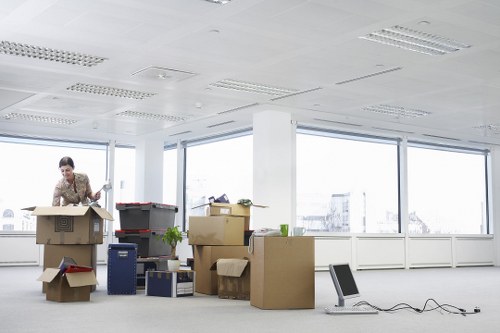 Residential moving support for a flat move in Holloway