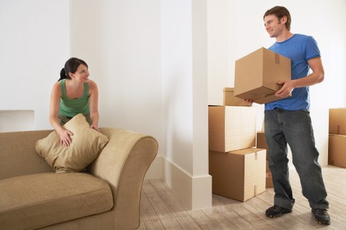 Commercial relocation support for a Holloway office move